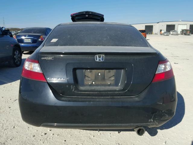 2HGFG11958H521040 - 2008 HONDA CIVIC EXL Qara foto 9