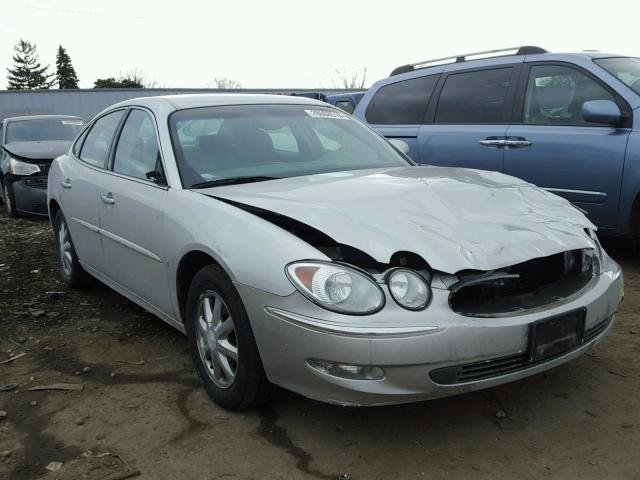 2G4WD582461193764 - 2006 BUICK LACROSSE C SILVER photo 1