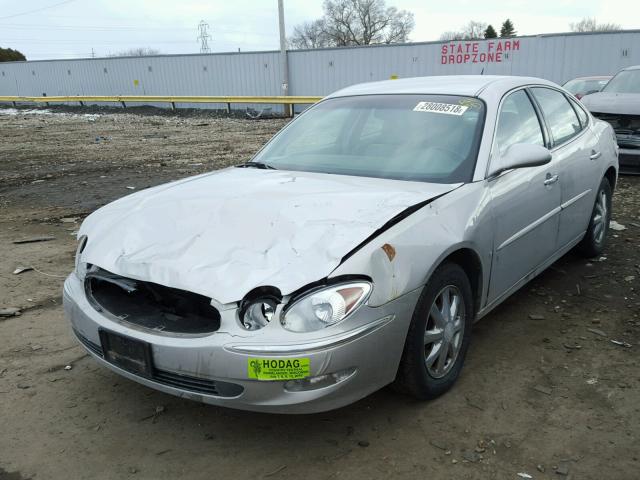 2G4WD582461193764 - 2006 BUICK LACROSSE C SILVER photo 2