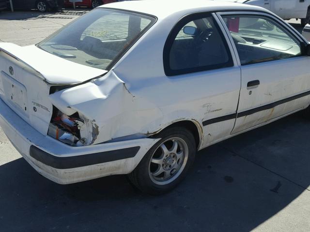 JT2AC52L6V0244249 - 1997 TOYOTA TERCEL CE WHITE photo 9