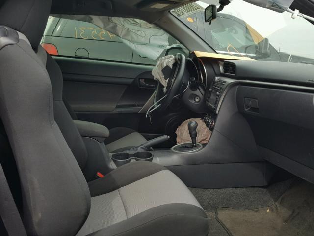 JTKJF5C79FJ010241 - 2015 TOYOTA SCION TC 蓝色 照片 5