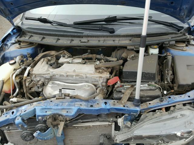 JTKJF5C79FJ010241 - 2015 TOYOTA SCION TC 蓝色 照片 7