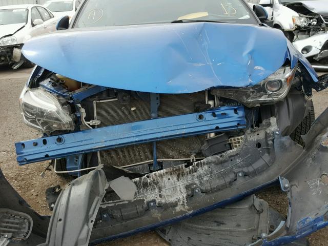 JTKJF5C79FJ010241 - 2015 TOYOTA SCION TC 蓝色 照片 9