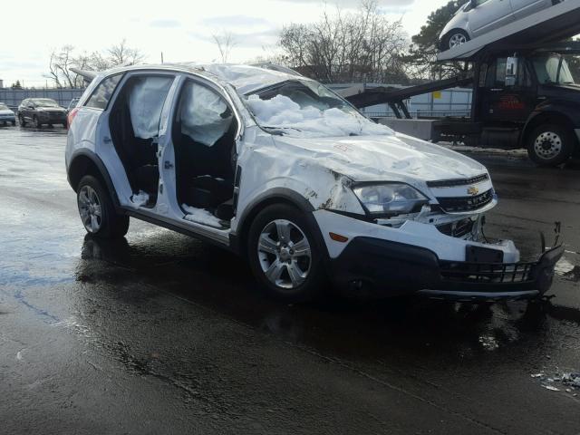 3GNAL2EK6ES672430 - 2014 CHEVROLET CAPTIVA LS 白色 照片 1
