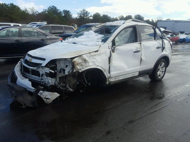 3GNAL2EK6ES672430 - 2014 CHEVROLET CAPTIVA LS 白色 照片 2