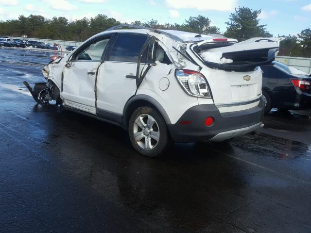 3GNAL2EK6ES672430 - 2014 CHEVROLET CAPTIVA LS 白色 照片 3