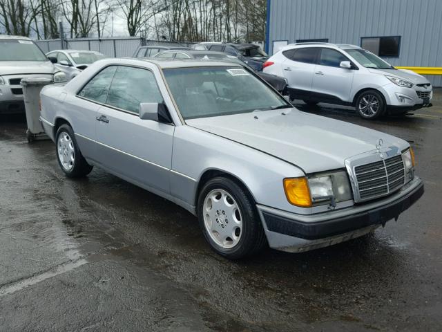 WDBEA51E3MB328886 - 1991 MERCEDES-BENZ 300 CE SILVER photo 1