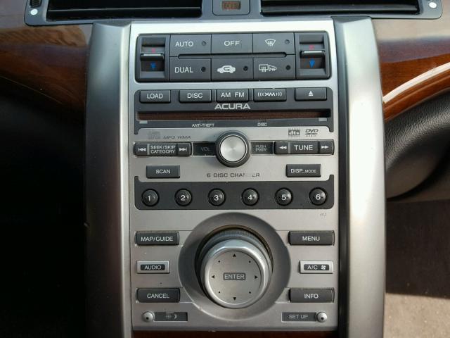 JH4KB16546C006238 - 2006 ACURA RL Boz foto 9