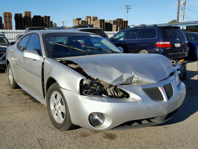 2G2WP552371118284 - 2007 PONTIAC GRAND PRIX SILVER photo 1