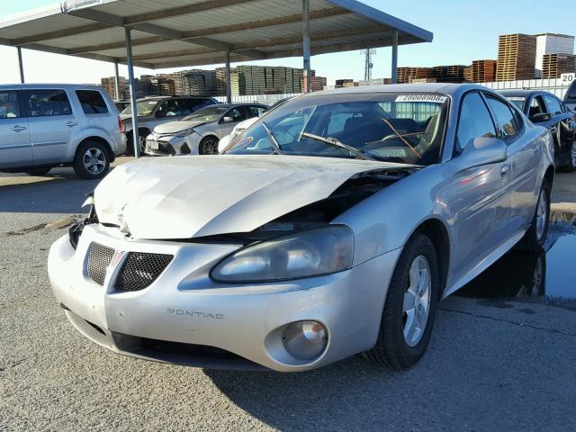 2G2WP552371118284 - 2007 PONTIAC GRAND PRIX SILVER photo 2