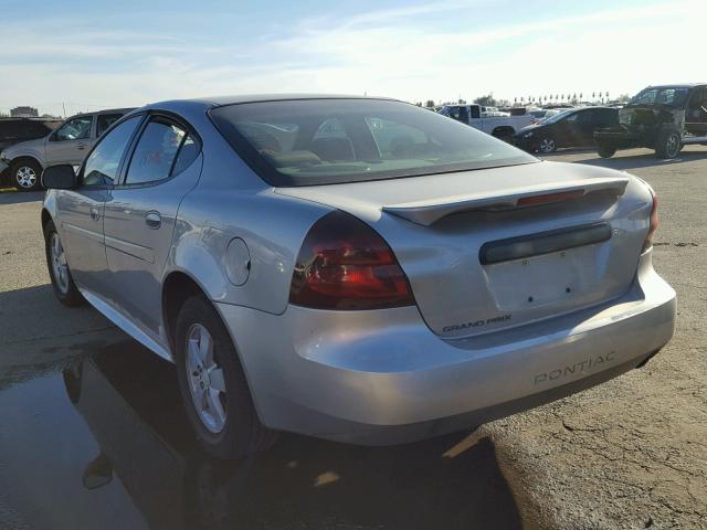 2G2WP552371118284 - 2007 PONTIAC GRAND PRIX SILVER photo 3