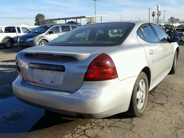 2G2WP552371118284 - 2007 PONTIAC GRAND PRIX ვერცხლისფერი ფოტო 4
