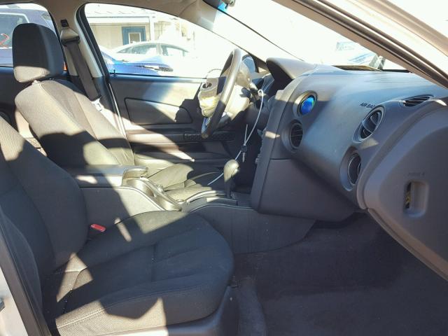 2G2WP552371118284 - 2007 PONTIAC GRAND PRIX ვერცხლისფერი ფოტო 5