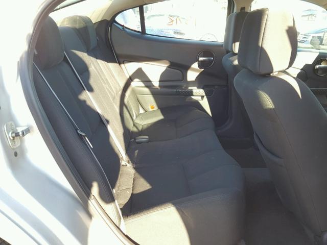 2G2WP552371118284 - 2007 PONTIAC GRAND PRIX ვერცხლისფერი ფოტო 6