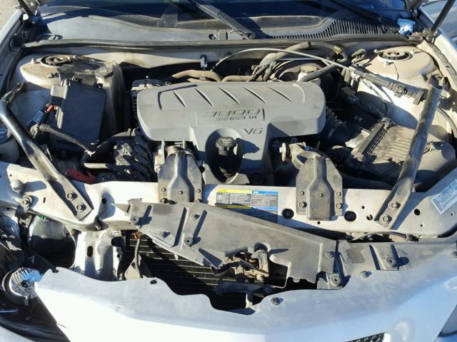 2G2WP552371118284 - 2007 PONTIAC GRAND PRIX ვერცხლისფერი ფოტო 7