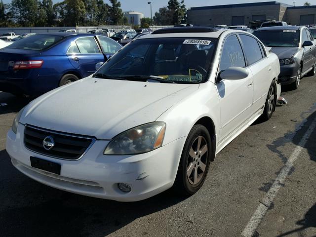 1N4AL11E53C239841 - 2003 NISSAN ALTIMA BAS WHITE photo 2