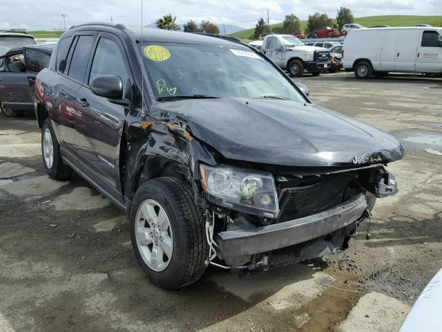 1C4NJCBA5ED832461 - 2014 JEEP COMPASS SP BLACK photo 1