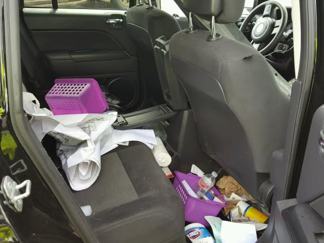 1C4NJCBA5ED832461 - 2014 JEEP COMPASS SP BLACK photo 6