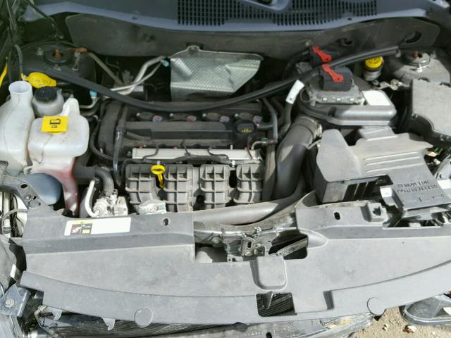 1C4NJCBA5ED832461 - 2014 JEEP COMPASS SP BLACK photo 7