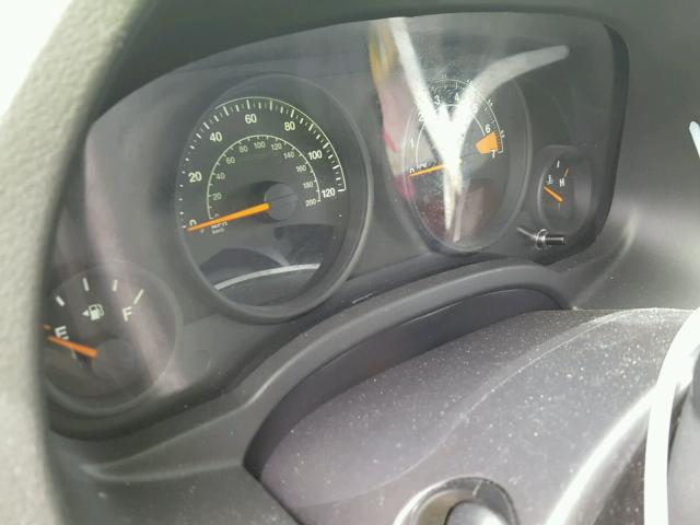 1C4NJCBA5ED832461 - 2014 JEEP COMPASS SP BLACK photo 8