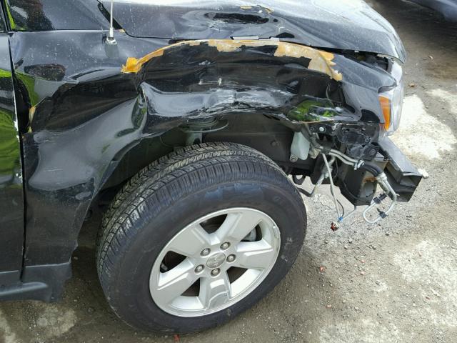 1C4NJCBA5ED832461 - 2014 JEEP COMPASS SP BLACK photo 9