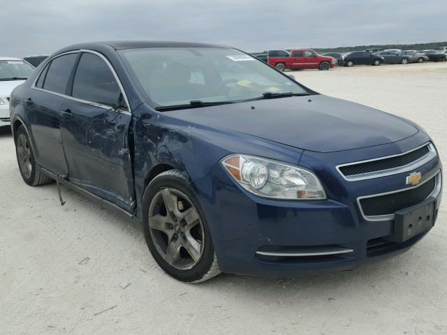 1G1ZC5EBXA4130098 - 2010 CHEVROLET MALIBU 1LT BLUE photo 1