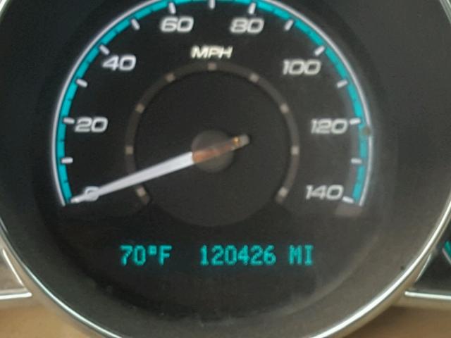 1G1ZC5EBXA4130098 - 2010 CHEVROLET MALIBU 1LT 蓝色 照片 8