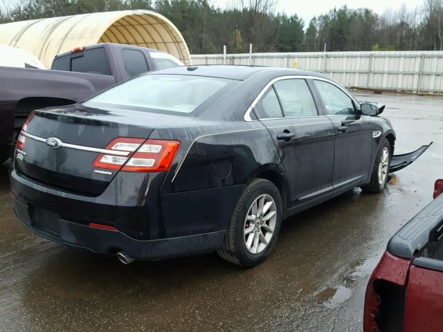 1FAHP2D85DG208324 - 2013 FORD TAURUS SE BLACK photo 4