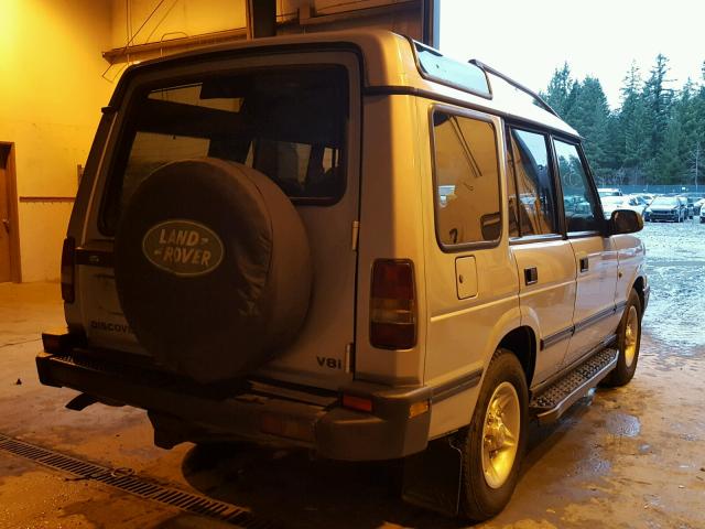 SALJY1243VA548474 - 1997 LAND ROVER DISCOVERY SILVER photo 4