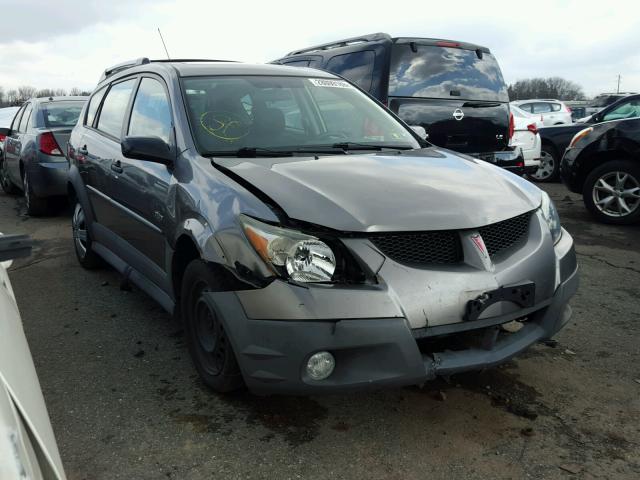 5Y2SL62864Z407215 - 2004 PONTIAC VIBE GRAY photo 1