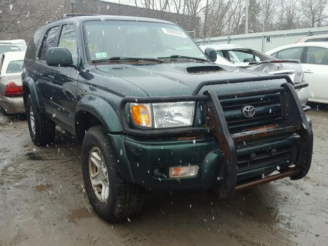 JT3HN86RXY0296573 - 2000 TOYOTA 4RUNNER SR GREEN photo 1