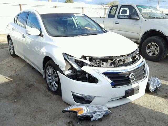 1N4AL3APXEN365391 - 2014 NISSAN ALTIMA 2.5 WHITE photo 1