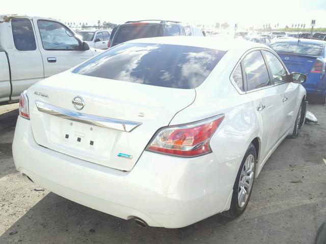 1N4AL3APXEN365391 - 2014 NISSAN ALTIMA 2.5 WHITE photo 4