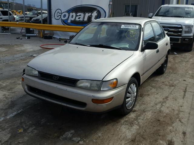 2T1AE09BXRC071039 - 1994 TOYOTA COROLLA LE GOLD photo 2