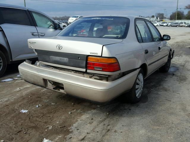 2T1AE09BXRC071039 - 1994 TOYOTA COROLLA LE GOLD photo 4