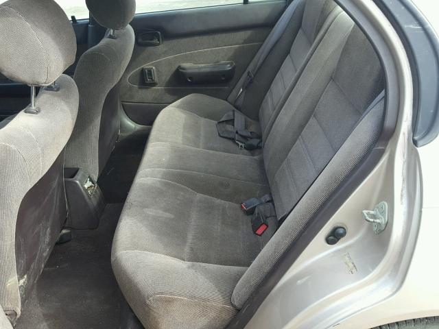 2T1AE09BXRC071039 - 1994 TOYOTA COROLLA LE 金色 照片 6