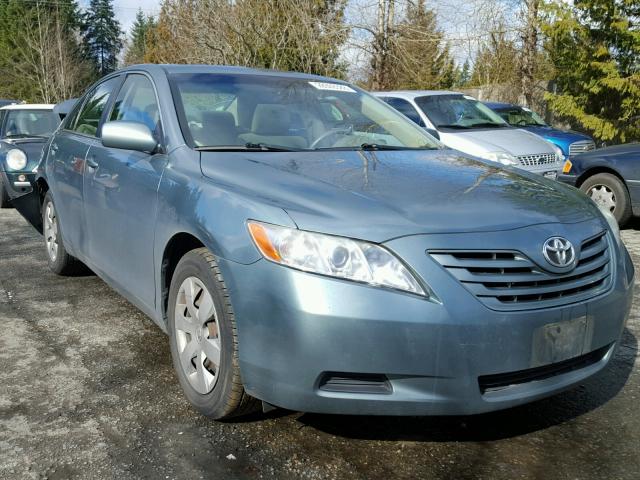 4T1BE46K79U872879 - 2009 TOYOTA CAMRY BASE TEAL photo 1