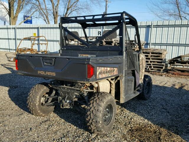 3NSRTA879HG966066 - 2017 POLARIS RANGER XP GREEN photo 4