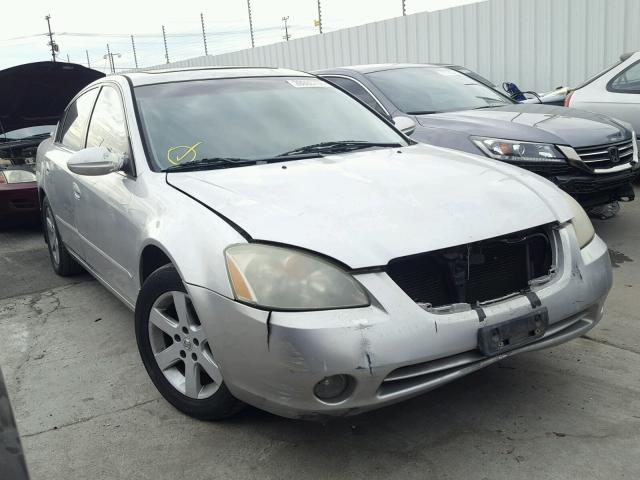 1N4AL11D32C717583 - 2002 NISSAN ALTIMA BAS SILVER photo 1