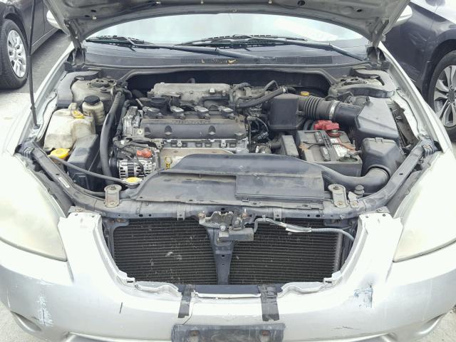 1N4AL11D32C717583 - 2002 NISSAN ALTIMA BAS SILVER photo 7