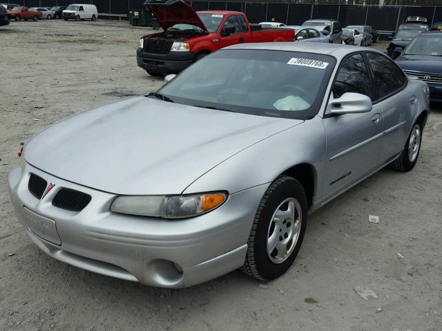 1G2WK52J23F159308 - 2003 PONTIAC GRAND PRIX SILVER photo 2