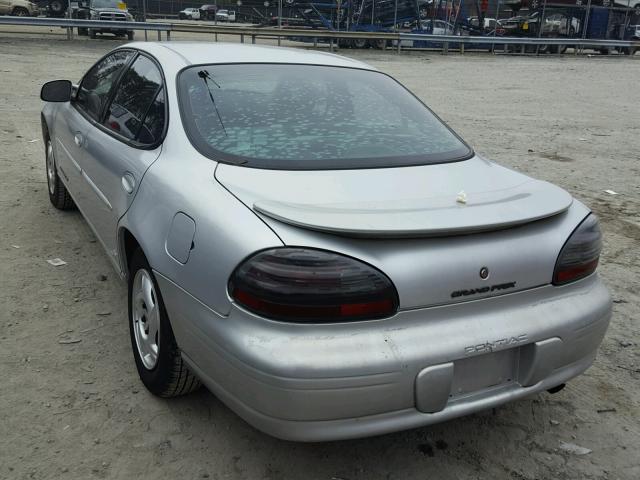 1G2WK52J23F159308 - 2003 PONTIAC GRAND PRIX SILVER photo 3