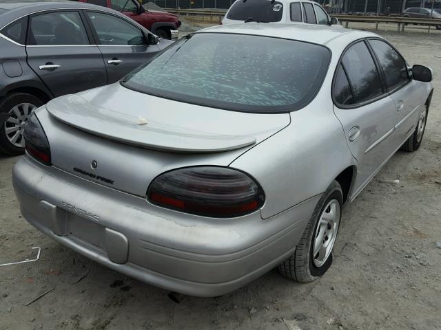 1G2WK52J23F159308 - 2003 PONTIAC GRAND PRIX SILVER photo 4