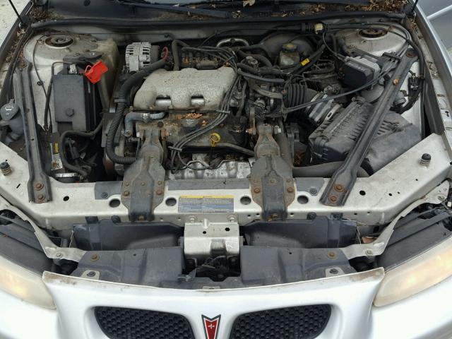 1G2WK52J23F159308 - 2003 PONTIAC GRAND PRIX SILVER photo 7