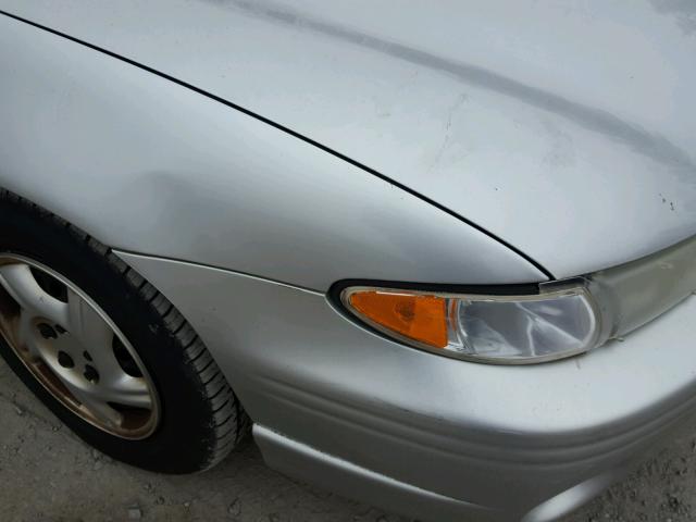 1G2WK52J23F159308 - 2003 PONTIAC GRAND PRIX SILVER photo 9