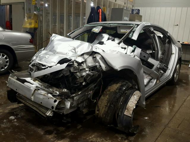 1G1ZB5E09CF115228 - 2012 CHEVROLET MALIBU LS Gümüş foto 2