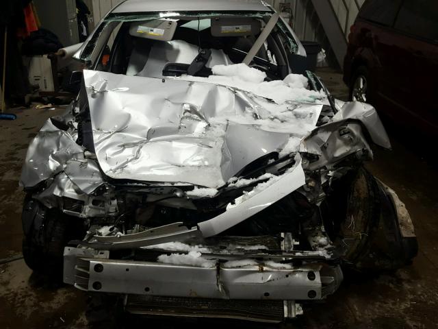 1G1ZB5E09CF115228 - 2012 CHEVROLET MALIBU LS Gümüş foto 7