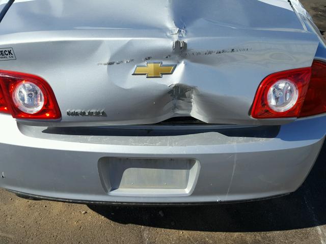 1G1ZB5E09CF115228 - 2012 CHEVROLET MALIBU LS Gümüş foto 9