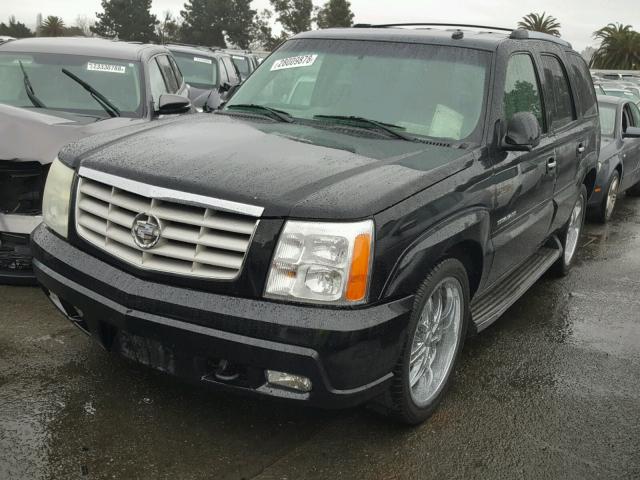 1GYEC63T42R307220 - 2002 CADILLAC ESCALADE L BLACK photo 2