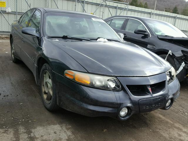 1G2HY54K214185137 - 2001 PONTIAC BONNEVILLE BLACK photo 1